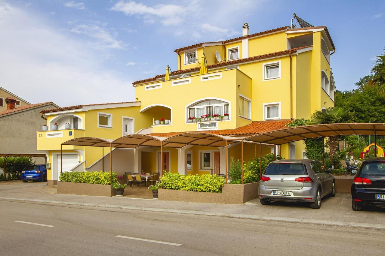 Apartmani Justic Njivice Εξωτερικό φωτογραφία