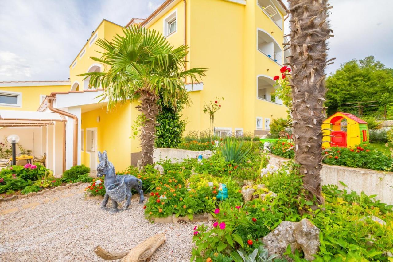Apartmani Justic Njivice Εξωτερικό φωτογραφία